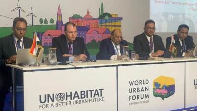 «شعراوي» يترأس جلسة حول توطين التنمية المستدامة و«مبادرة حياة كريمة وتنمية الصعيد»