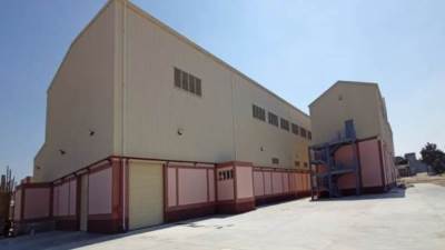 قطاع الأعمال العام:75 إلي 80% نسبة إنجاز الأعمال الإنشائية لمصانع بغزل المحلة