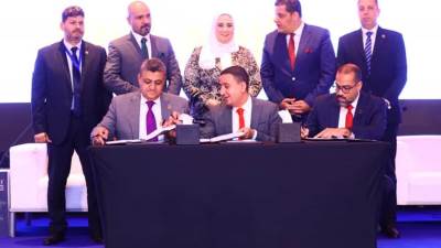 «القباج» تشهد تعاون بين صناع الخير والمهندس للتأمين لإعادة إعمار «الجبلاية بالفيوم»