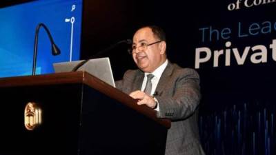 معيط: 2.5 مليار جنية ضرائب ورسوم بجمارك "الداخلية" و"دمياط"