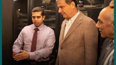 علاء فاروق: افتتاح مركز البيانات بـ البنك الزراعي لتقديم أفضل خدمة مصرفية وتمويلية