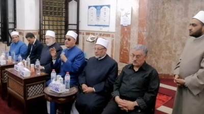 الضوينى: الأزهر تحمل رسالة حفظ الدين والوقوف بجانب الناس والتيسير عليهم 