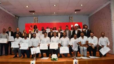 "صبحى" يشهد احتفالية الإتحاد المصري للرجبي لتكريم منتخب مصر لفوزهم بالمركز الأول