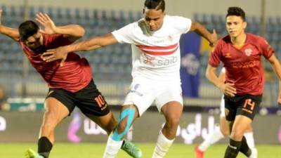 فوز الزمالك على سيراميكا 3 / 2 بالدوري 