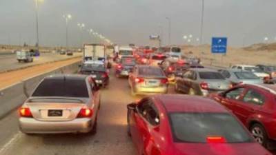 مصرع 5 أشخاص مصريين في حادث بالكويت