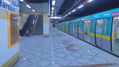 افتتاح محطة مترو الكيت كات خلال أيام.. تفاصيل 