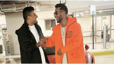 محمد رمضان ومحمد سامي يجتمعان في مسلسل "العمدة" رمضان 2023