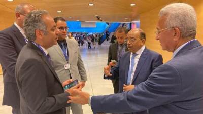 «شعراوي» يفتتح معرض "أيادي مصر" بالجناح المصرى في المنتدى الحضري العالمى ببولندا