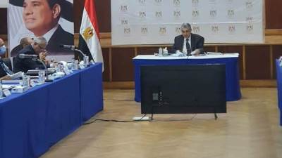 «شاكر» يترأس الجمعية العمومية للقابضة للكهرباء لمناقشة الموازنة للشركة للعام المالى 2022/2023