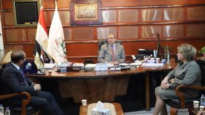 سعفان: افتتاح مكتب عمل بالضبعة يوليو القادم