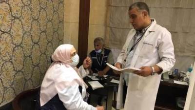 الصحة: تقديم خدمات الكشف والعلاج لـ885 حالة من الحجاج المصريين بمكة والمدينة