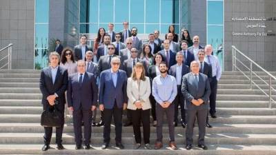 جولة تفقدية لوفد البنك الأوروبي وشركات الطاقة لمواقع مشروعات الوقود الأخضر 