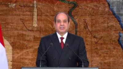 السيسي: واجهنا موجات عاتية من الإرهاب الأسود.. والأشرار سيفشلون مجددا