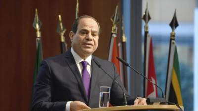 السيسي: واجهنا وضعًا اقتصاديًا غير مسبوق استعنا عليه بصمود أسطوري للشعب