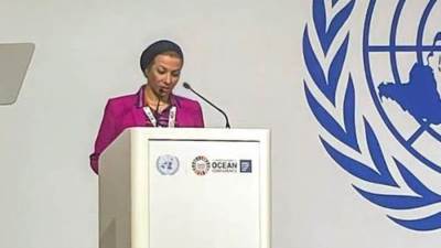 وزيرة البيئة: تعاون المجتمع الدولي الحقيقي هو السبيل الأمثل لحل المشكلات البيئية