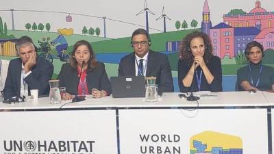 «مي عبدالحميد»: التجربة المصرية نجحت في تخطي عقبات تشكلت عبر عقود طوال