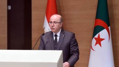 الجزائر تقدم كافة شروط النجاح للاستثمار والشراكة فيما يتعلق بمشروعات نحو أفريقيا