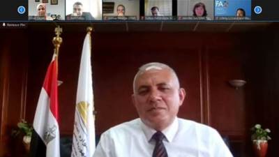 الري: مصر تقود عملية تنظيم"جناح دولي للمياه" بالتعاون مع 30 منظمة دولية