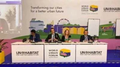 هيئة المجتمعات العمرانية الجديدة تحصل علي جائزة Scroll of Honor لعام 2021