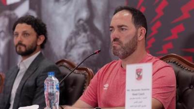 سواريش: الأهلي يضم لاعبين مميزين وجئنا هنا من أجل الفوز لا المزاح