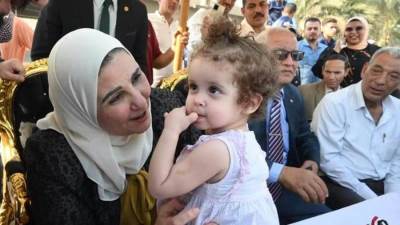 في حب مصر.. القباج تشهد احتفالية أبناء مصر بمؤسسات الرعاية الاجتماعية