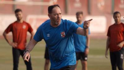 "سواريش" يعلن قائمة الأهلي استعدادًا لمباراة بتروجت في نصف نهائي كأس مصر