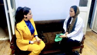 أميرة عبيد "للصفقة": الرجاله مش واخده حقها ورضوي الشربيني فوق رأسي سواء اختلفنا او اتفقنا