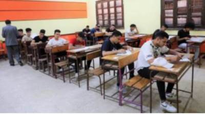 منذ قليل.. بدأ طلاب الثانوية العامة "المكفوفين" أداء إمتحان الجغرافيا