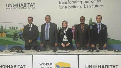 في مدينة كاتوفيتشي.. عرض تجربة الحكومة المصرية في خلخلة النسيج