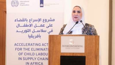 «القباج»: ملتزمون بالمساهمة في معالجة الأسباب الجذرية المؤدية لإتحاق الأطفال بسوق العمل