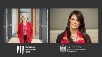 «المشاط»: التعاون المثمر بين الحكومة وبنك الاستثمار الأوروبي يعزز جهود التنمية