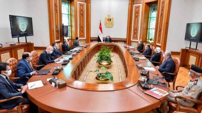 «الرئيس السيسي» يتابع تنفيذ تطوير بحيرة المنزلة والمناطق المحيطة بها