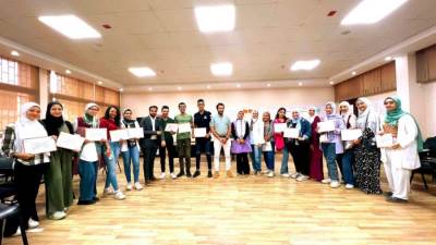 الشباب والرياضة تكرم الحاصلين علي تدريب برنامج "مشواري"