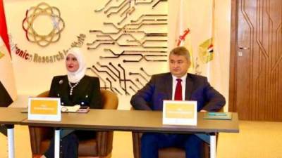 بحوث الإلكترونيات يوقع اتفاقًا مع مركز تحديث الصناعة لدعم مشروع «المصنع المفتوح»