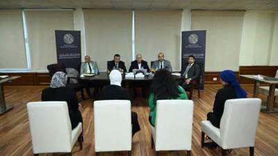 1600 شاب وفتاة تقدموا للترشح لعضوية المجالس الشبابية المصرية الثنائية الدولية