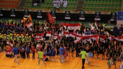 انطلاق البطولة العربية للروبوت وبطولة مصر الدولية للألعاب الإليكترونية