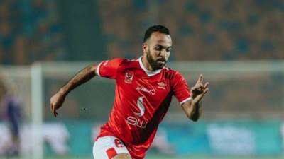 "افشة" يسجل أولي اهداف نصف نهائي كأس مصر في مرمي بتروجيت 