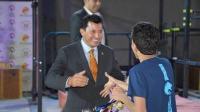 وزير الرياضة يُكرم أبطال مشروع الموهبة والبطل الأوليمبي ويُطلق مهرجان إيجي فيت