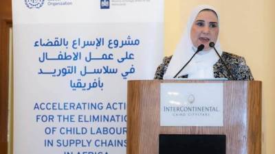 القباج: الأطفال هم نواة التنمية والنهوض بالمجتمع المصري في المستقبل