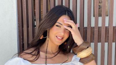 بإطلالة مبهجة.. دنيا سمير غانم تخطف الأنظار من أحدث جلسة تصوير 