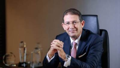 الرئيس التنفيذي لبنك QNB: مصر تستعيد دورها الريادي في عهد الرئيس السيسي