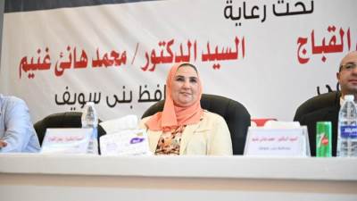 «القباج» ومحافظ بني سويف يفتتحان مشروع إعمار 330 منزلا في مركز الفشن