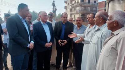 «عبدالعاطي» يتفقد مشروعات الموارد المائية والرى بمحافظتى الدقهلية وكفر الشيخ