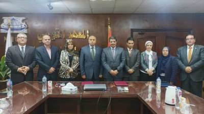 بروتوكول تعاون بين القومي لعلوم البحار وهيئة الطاقة الذرية