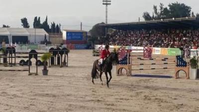 محمد طلعت يحصد برونزية الفروسية في دورة ألعاب البحر المتوسط