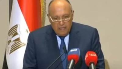 وزير الخارجية يسافر إلى لندن لتدشين المشاركة الأول بين مصر والمملكة المتحدة