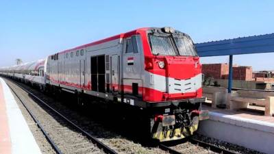 السكة الحديد تدفع بقطارات إضافية بمناسبة عيد الأضحى المبارك 