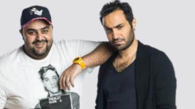 أحمد فهمي يهنئ شيكو بعيد ميلاده 