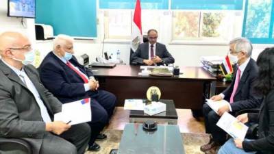 الأسكان: توفير الأحتياجات المائية البديلة للمياة لإيقاف نقل مياة الشرب