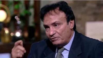 الدكتور خالد منتصر: حالة حمدي الوزير حرجة وتحتاج إلي دعامات